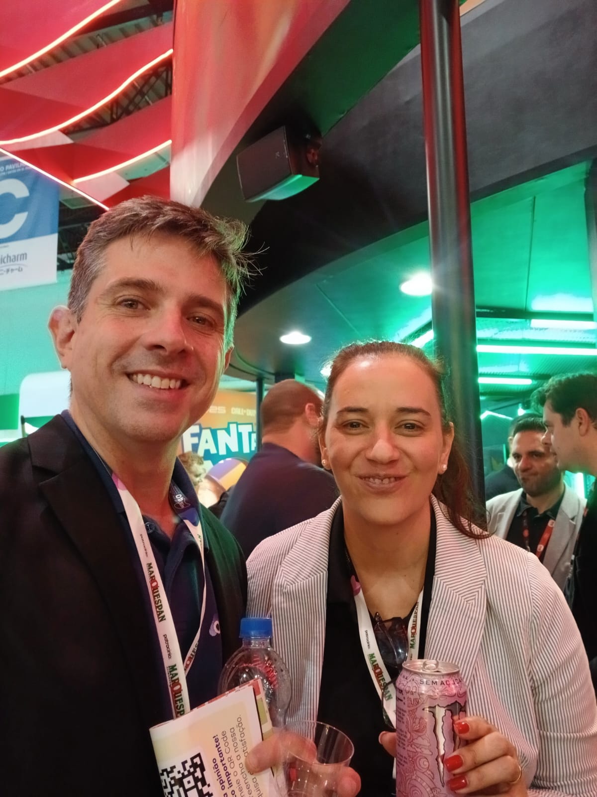 Ailet meeting with CPG brands at APAS SHOW