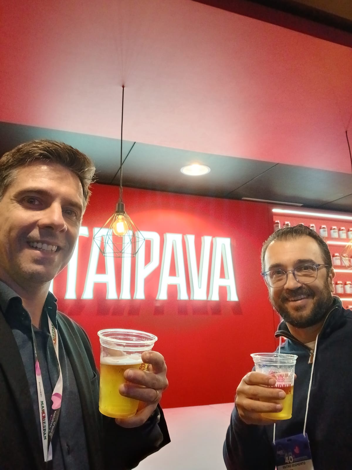 Ailet connecting with beverage industry leaders
