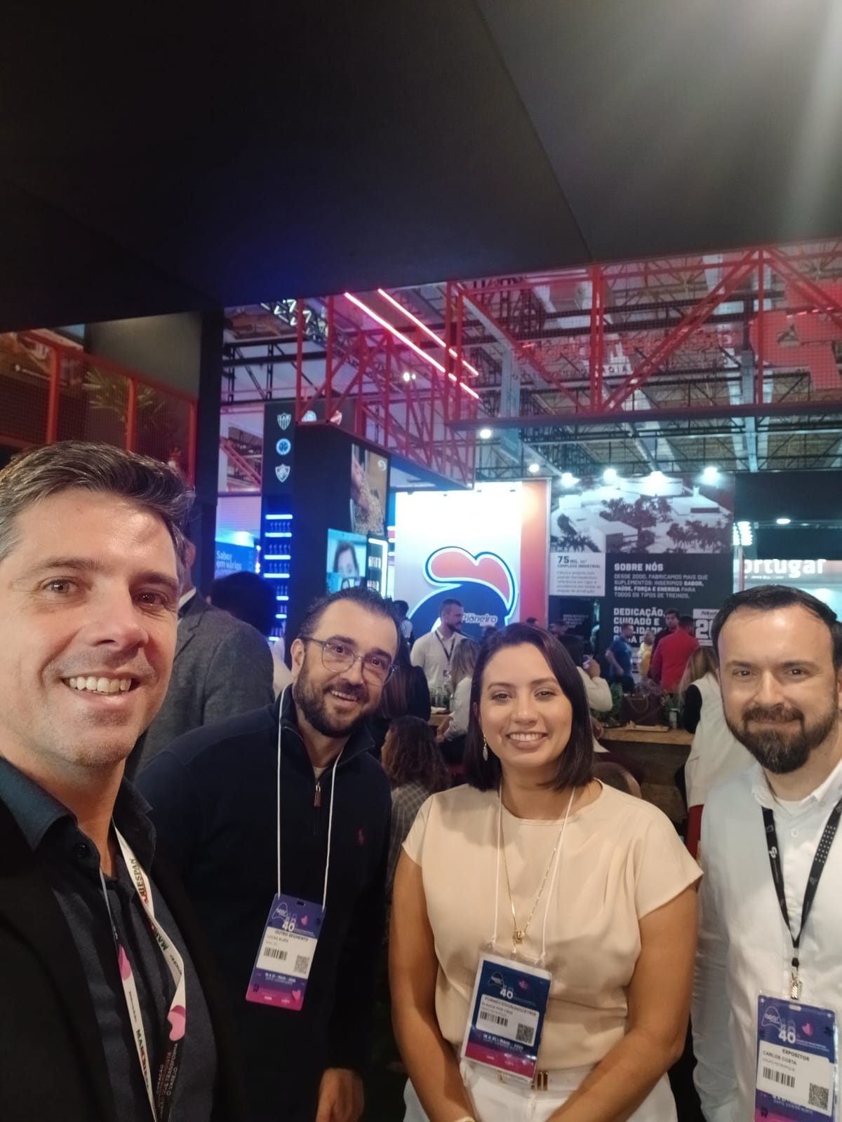 Ailet LATAM team at APAS SHOW 2026