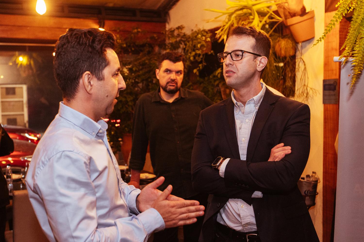 Networking entre executivos