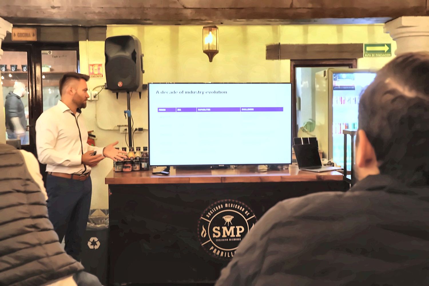 Presentación sobre una década de evolución de la industria