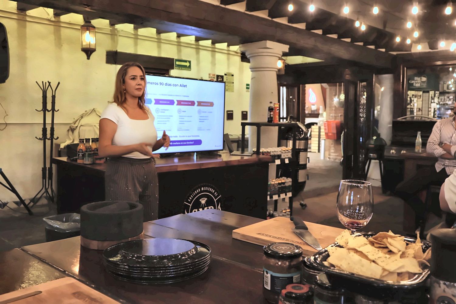 Presentación sobre los retos de la ejecución en retail
