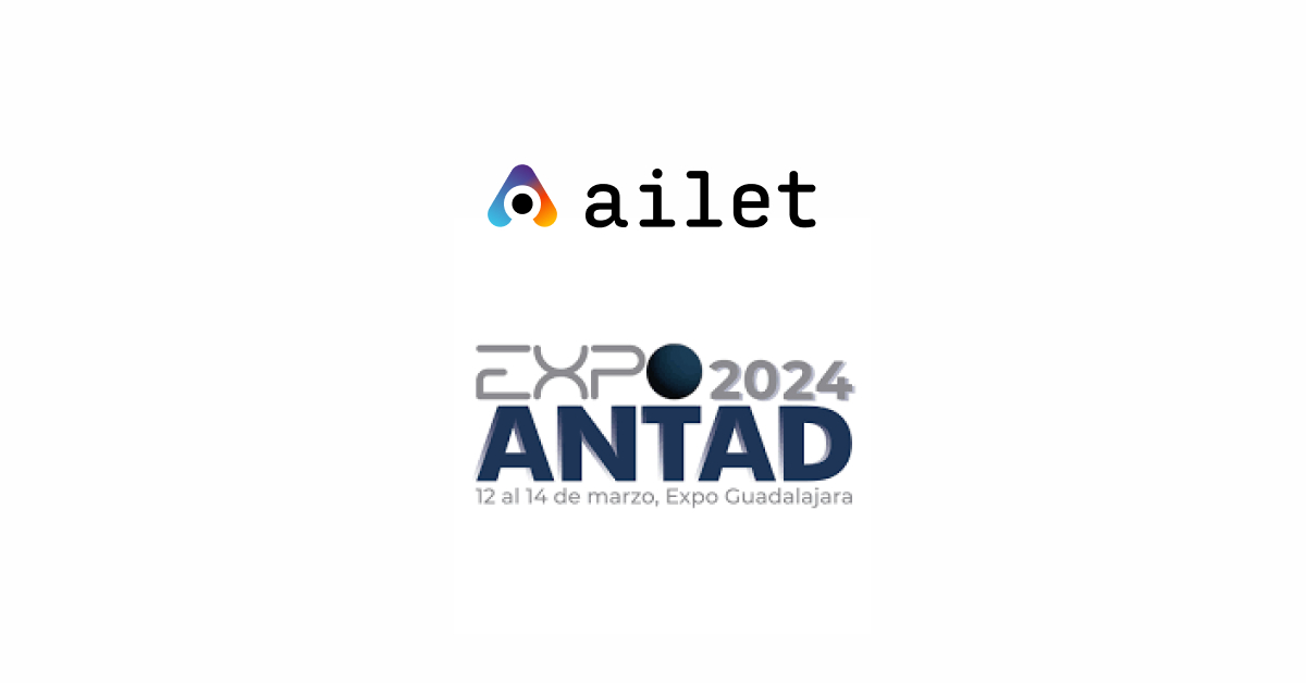 Ailet in Expo Antad Mexico 2024 - Ailet