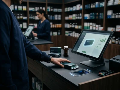Automates Point-of-Sale Execution in Pharmacies