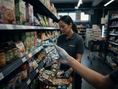 Optimize your shelves with image recognition and automated data collection