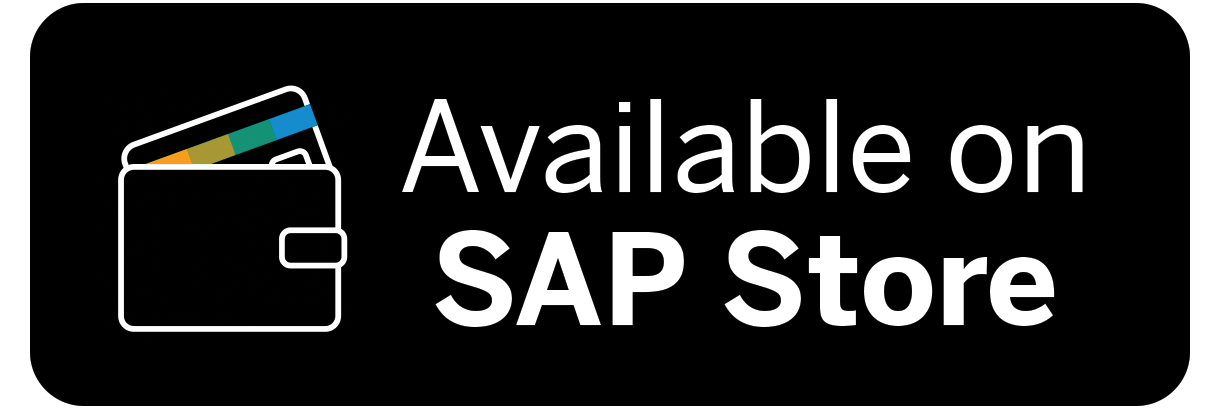 Available on SAP Store