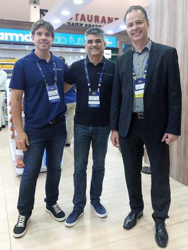 Luiz Fonseca (Ailet), Ricardo Zuccareli (Making Trade), Gean Martins (Gmartins Consultoria)